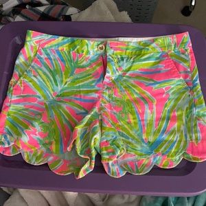 Lilly Pulitzer Shorts Size 8